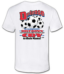 Soccer T-Shirt: Defense